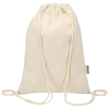 Additional Thumbnail Image 1 - a white drawstring bag