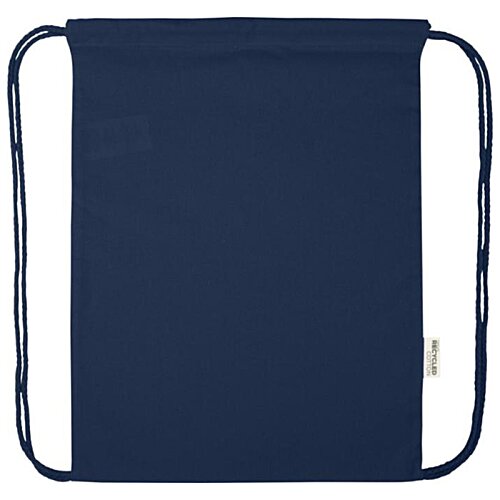 Additional Image 1 - a blue bag with a white border