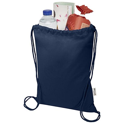 Additional Image 3 - a blue bag with objects in it