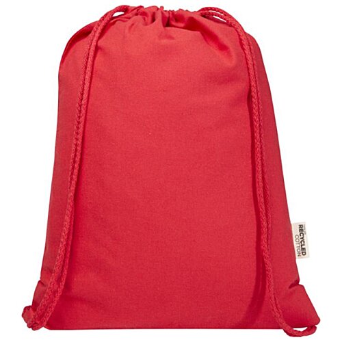 Additional Image 5 - a red bag with a white label