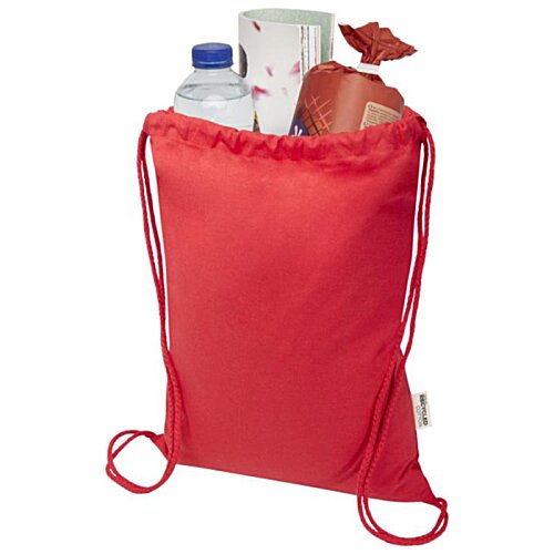 Additional Image 7 - a red bag with items in it