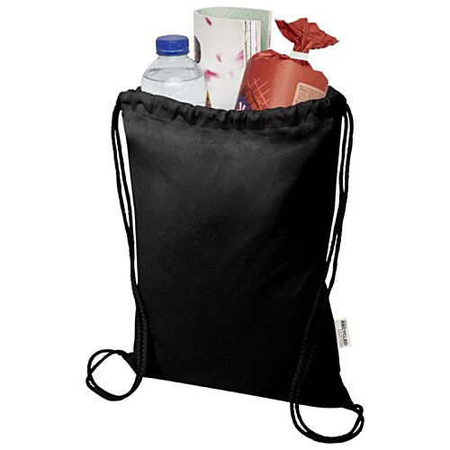 Additional Image 9 - a black bag with objects in it
