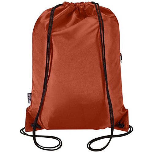Additional Image 2 - a backpack with a black string
