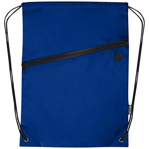 Additional Image 6 - a blue bag with a black strap