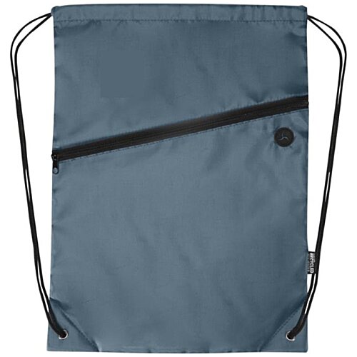 Additional Image 8 - a grey bag with black straps
