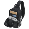 Additional Thumbnail Image 1 - a black backpack with a strap