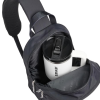 Additional Thumbnail Image 4 - a black backpack with a white object inside