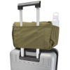 Additional Thumbnail Image 5 - a green bag on top of a grey suitcase