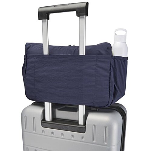 Additional Image 1 - a blue bag on top of a grey suitcase