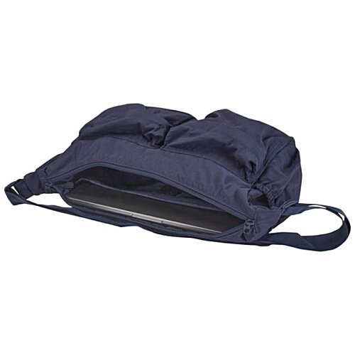 Additional Image 2 - a blue bag with a strap