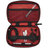 Additional Thumbnail Image 6 - a red and black bag with objects in it