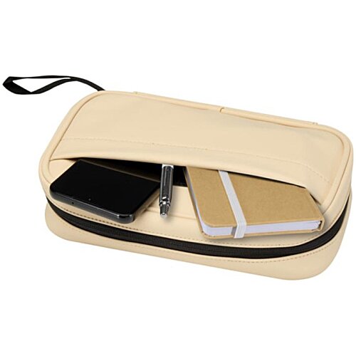 Additional Image 1 - a bag with a pen and a phone inside