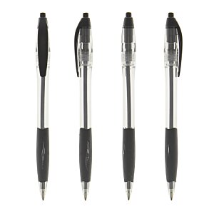 Additional Image 1 - a group of pens with black handles