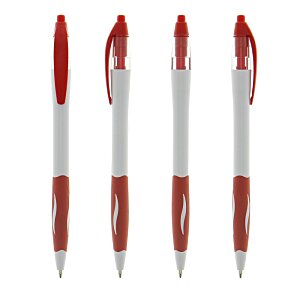 Additional Image 2 - a group of red and white pens