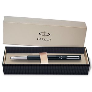 Additional Image 1 - a black and white box with a pen in it