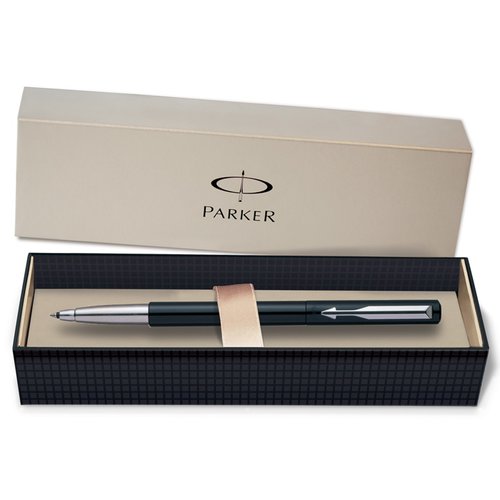 Additional Image 1 - a black and white box with a pen in it