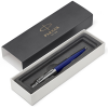 View Image 2 of 2 of DISC Parker Jotter Pen - Blue Ink - Printed