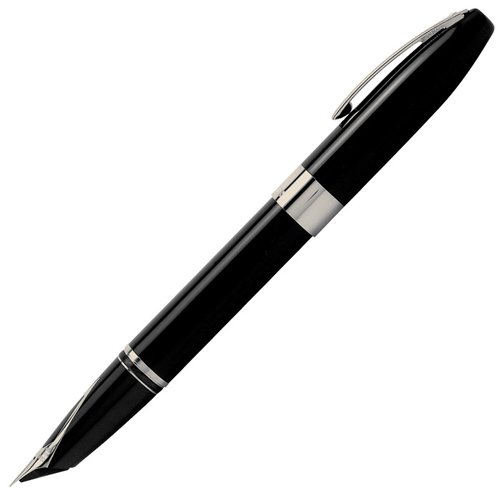 Additional Image 1 - a black pen with silver accents