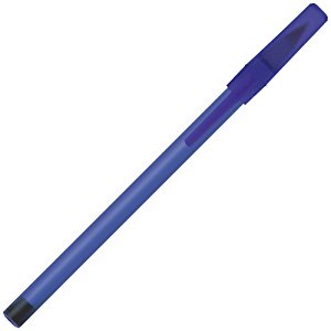 Additional Image 2 - a blue pen with a black cap