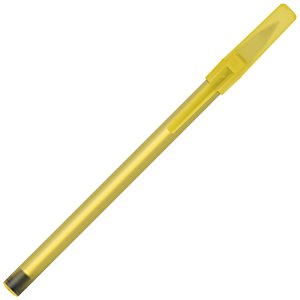 Additional Image 3 - a yellow pen with a black tip