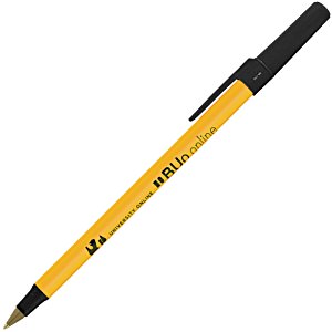 Additional Image 9 - a yellow pen with black cap