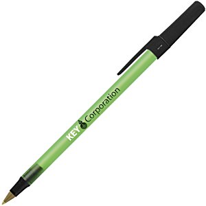 Additional Image 3 - a green pen with black cap