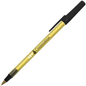 Additional Image 6 - a yellow pen with black cap