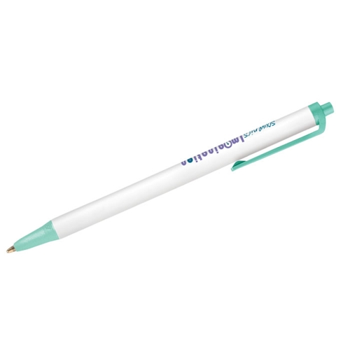 Additional Image 1 - a white pen with green cap