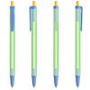Additional Image 8 - a group of pens with blue caps