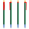 Additional Image 13 - a group of pens with red caps