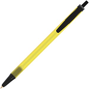 Additional Image 1 - a yellow pen with black cap