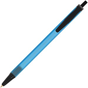Additional Image 3 - a blue pen with black cap