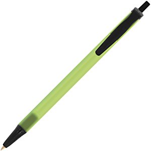Additional Image 4 - a green pen with black cap