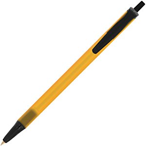 Additional Image 6 - a yellow pen with black cap