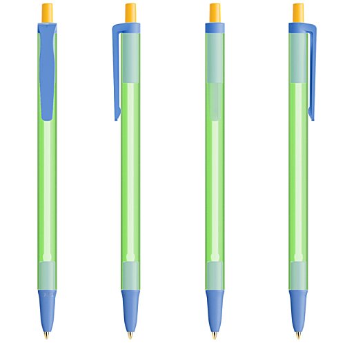 Additional Image 8 - a group of pens with blue caps