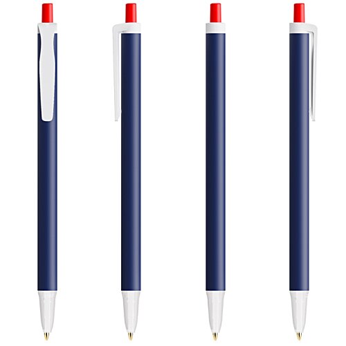Additional Image 12 - a row of pens with red caps