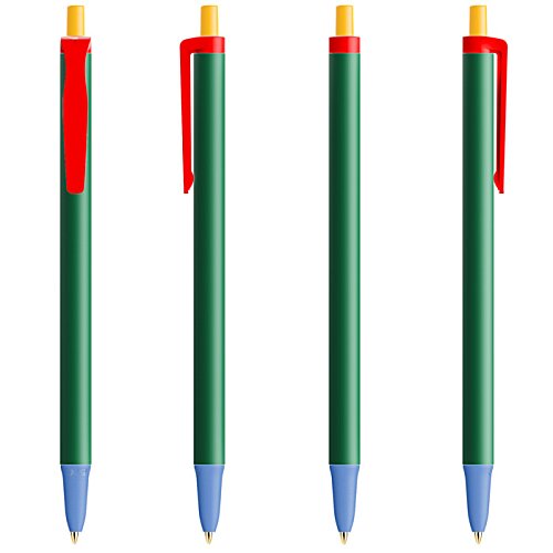 Additional Image 13 - a group of pens with red caps