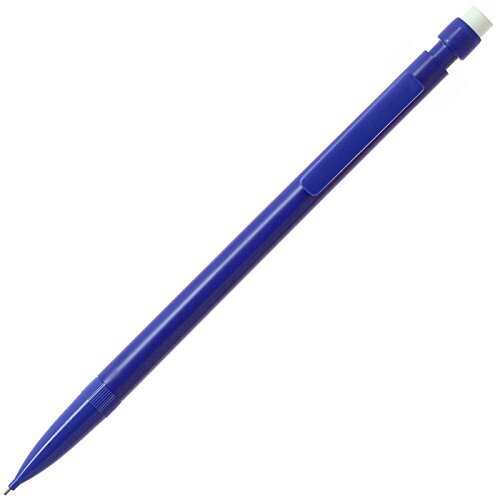 Additional Image 4 - a blue pen with a white cap