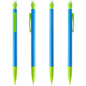 Additional Image 1 - a group of pens with green caps