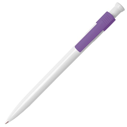Additional Image 4 - a white and purple pen