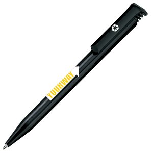 Additional Image 1 - a black pen with yellow label