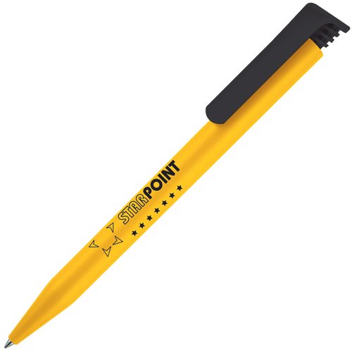 Additional Image 11 - a yellow pen with black cap
