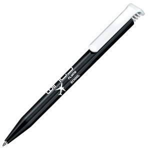 Additional Image 2 - a black pen with white cap