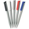 View Image 7 of 7 of DISC Senator® Super Hit Pen - Silver - Limited Colours