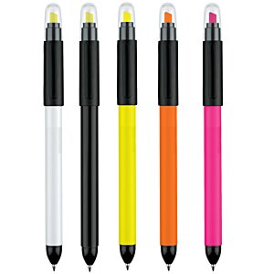 Additional Image 1 - a group of markers with black caps