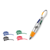 View Image 2 of 2 of Carabiner Multi Colour Pen