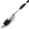 View Image 3 of 4 of DISC Rubber Grip Lanyard Pen