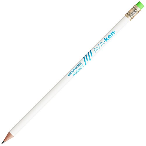 Additional Image 2 - a white pencil with a green cap