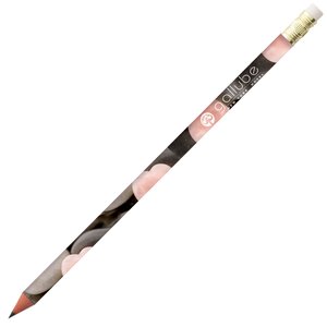 Additional Image 1 - a black and white striped pen