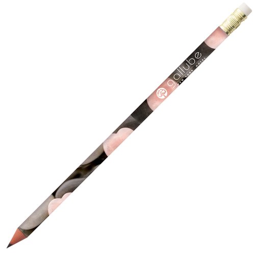 Additional Image 1 - a black and white striped pen